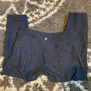 LULULEMON cropped leggings